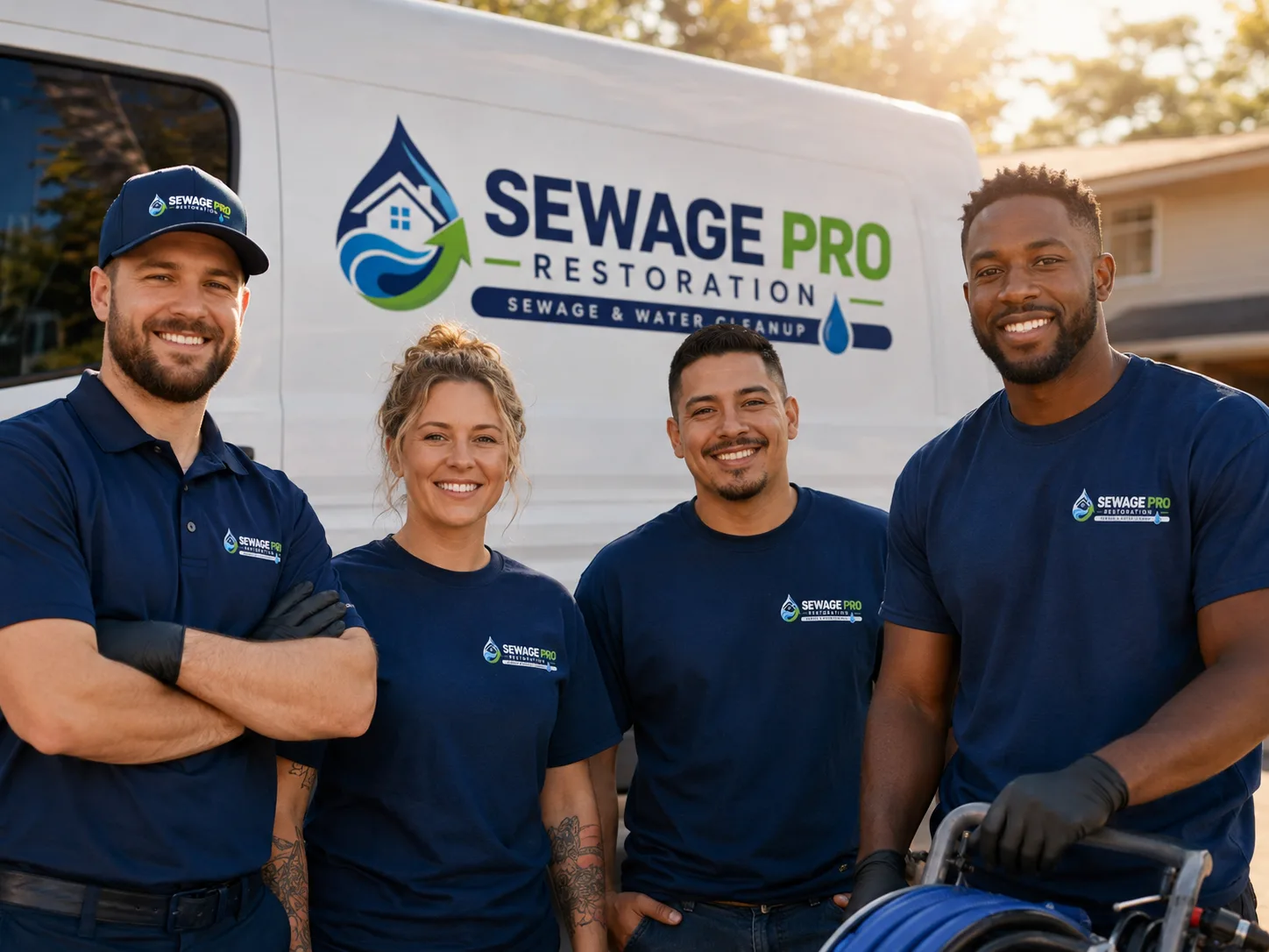 Sewage Cleanup Services company in Woodsboro, MD